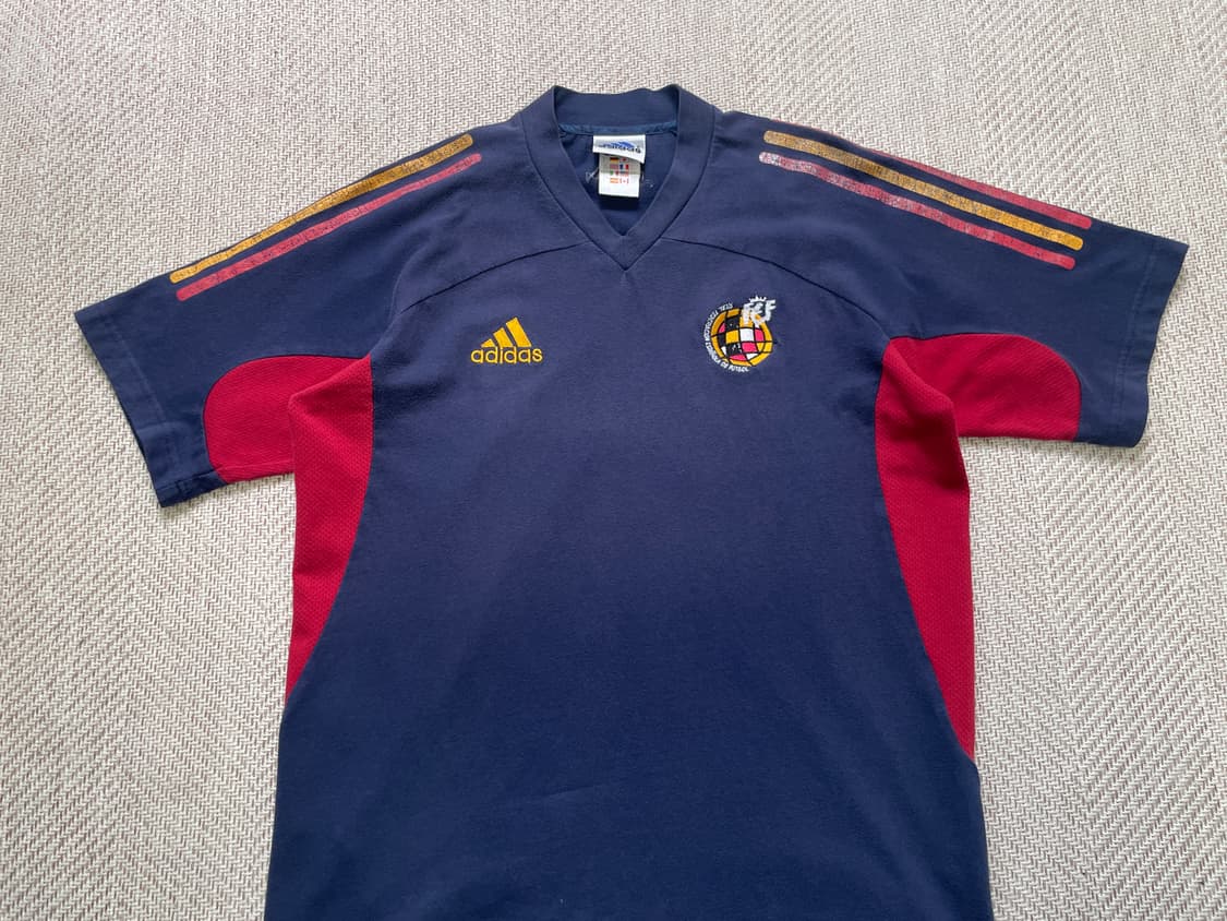 01-02 아디다스 스페인 국대 유니폼 반팔티셔츠  상품이미지2