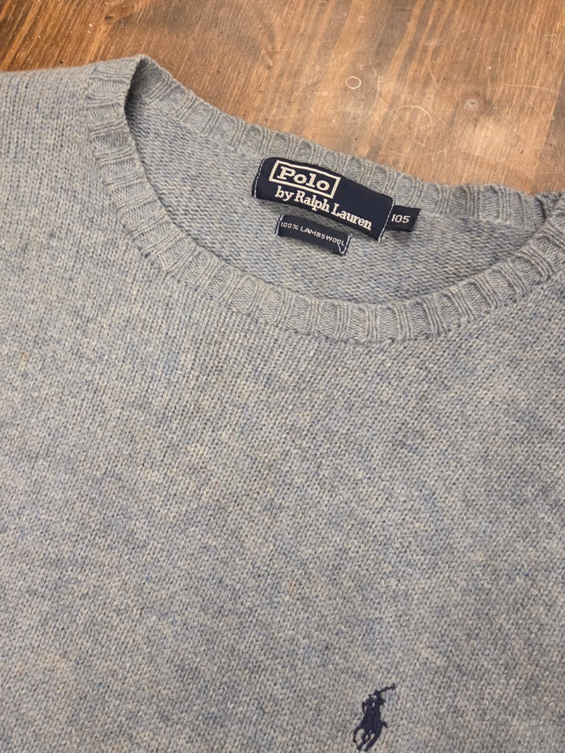 90'S 랄프로렌 니트 상품이미지4