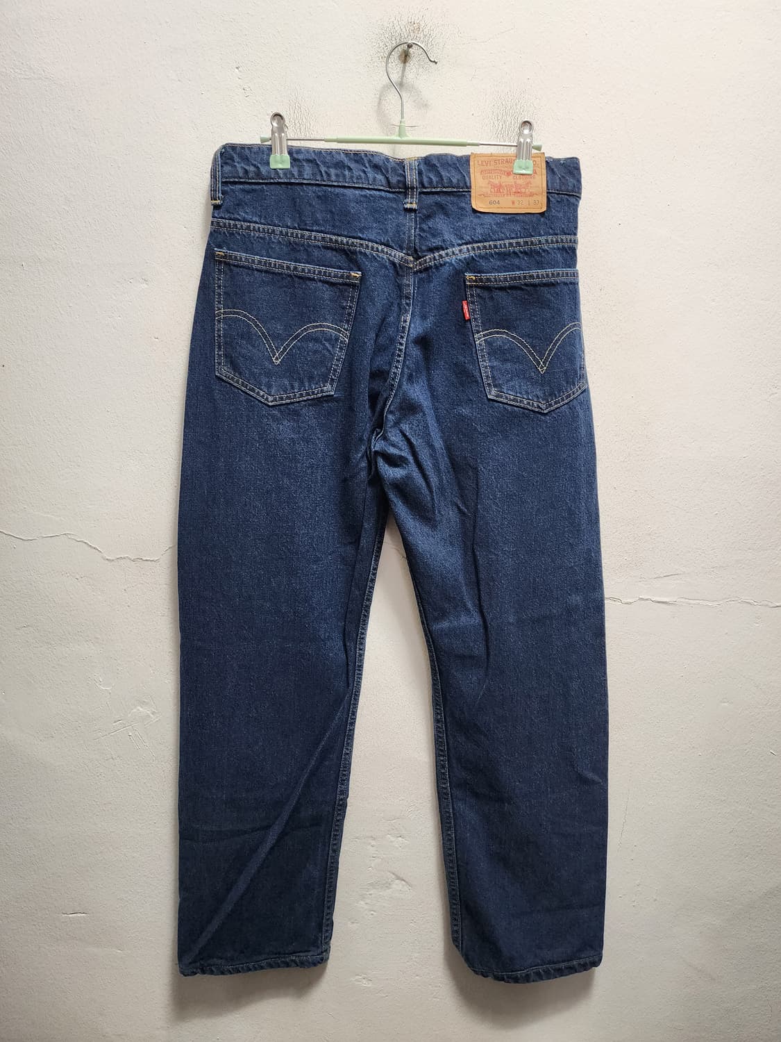 리바이스 진청 604 데님 팬츠 상품이미지2