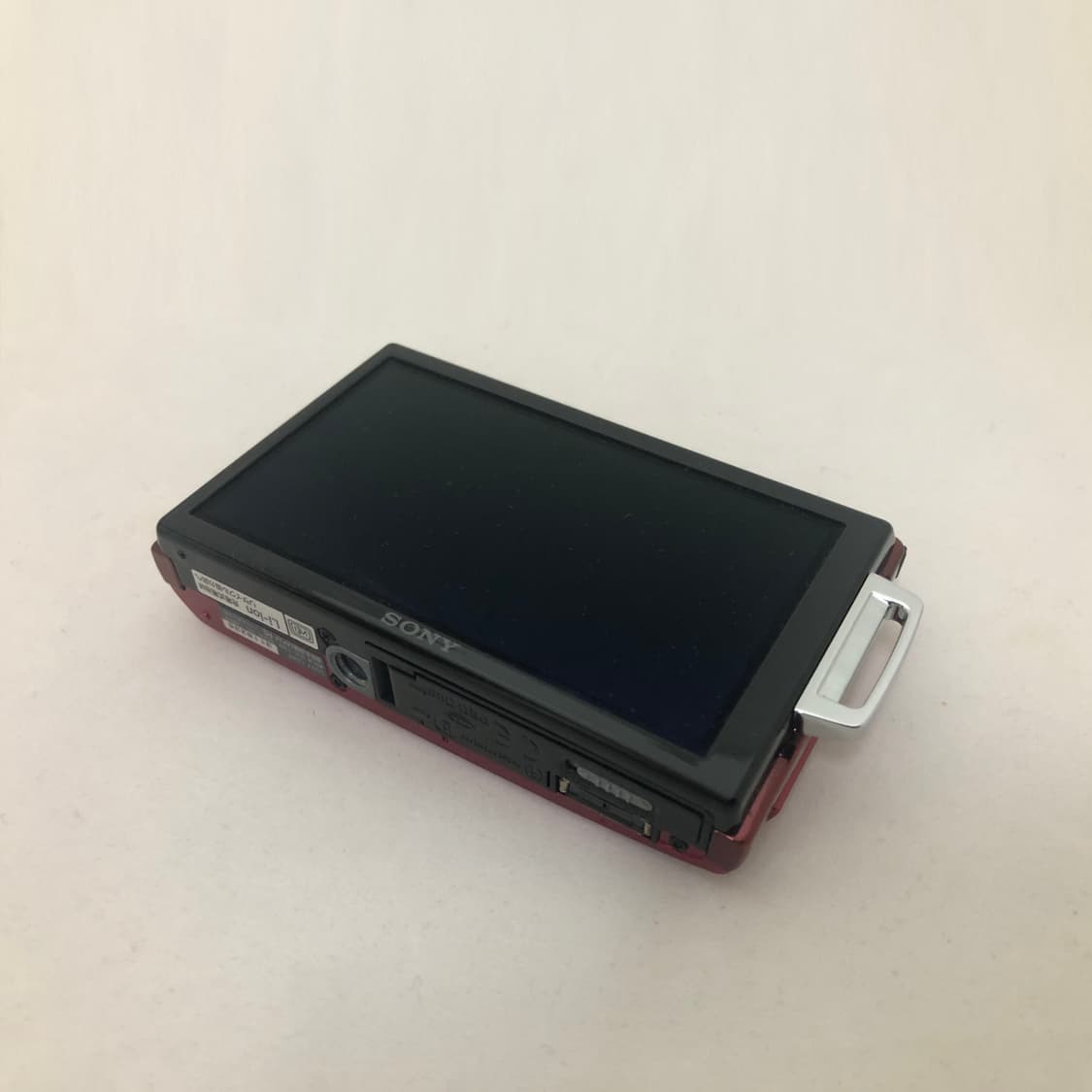 (미품) 소니 사이버샷 DSC-T300 빈티지 디카 카메라 레드 상품이미지6