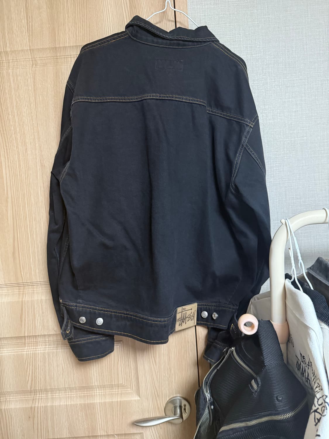스투시 데님 워크자켓  상품이미지3