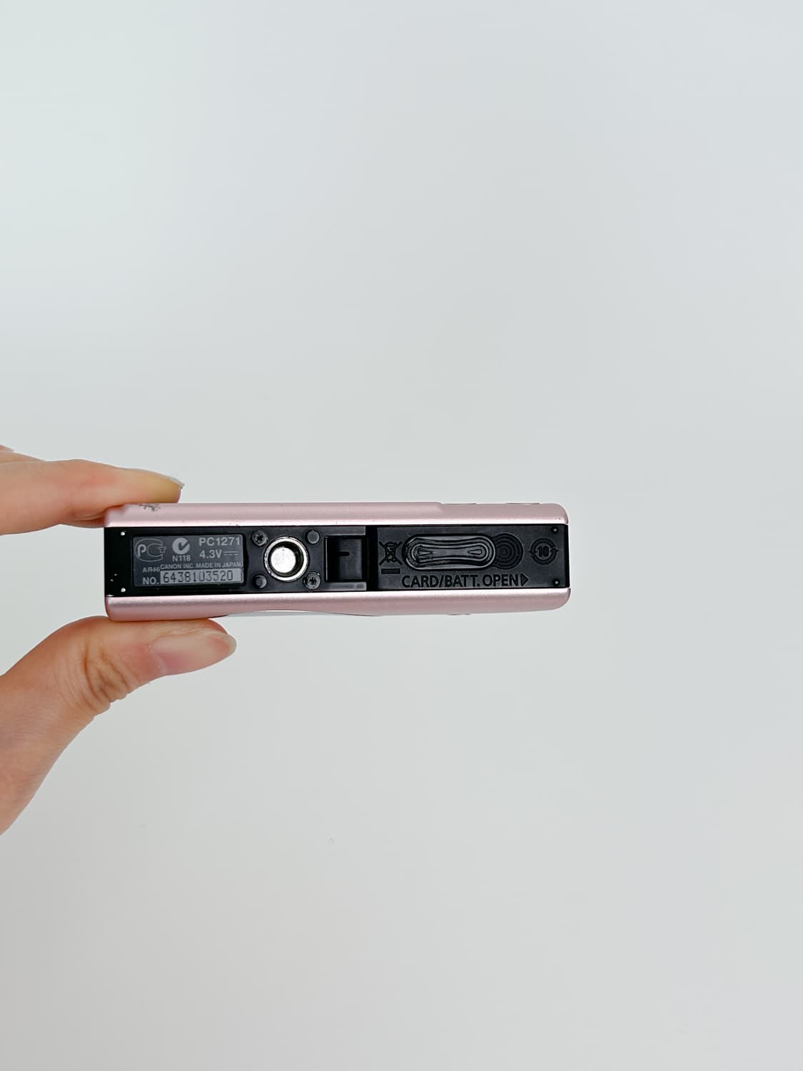 굿컨디션!) 캐논 익서스 80 is Ixus 빈티지 디카 상품이미지8