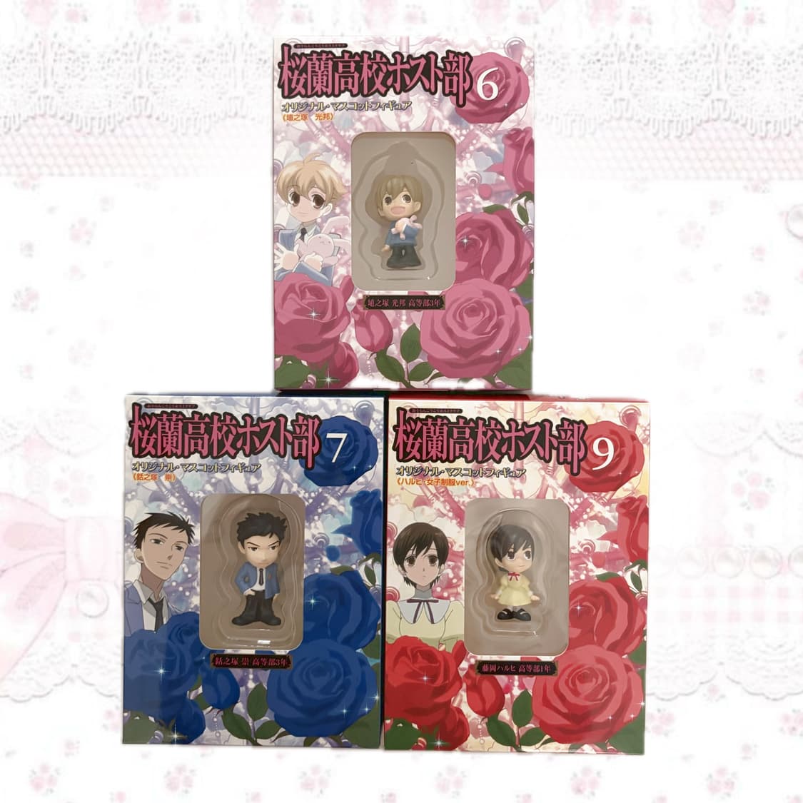 오란고교 고전 dvd피규어 하루히 하니 모리 상품이미지1