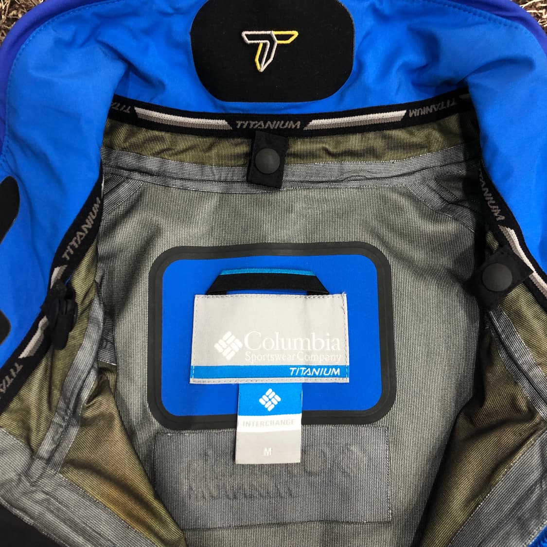 컬럼비아 고어텍스 티타늄 투웨이 바람막이 마운틴 자켓 상품이미지8