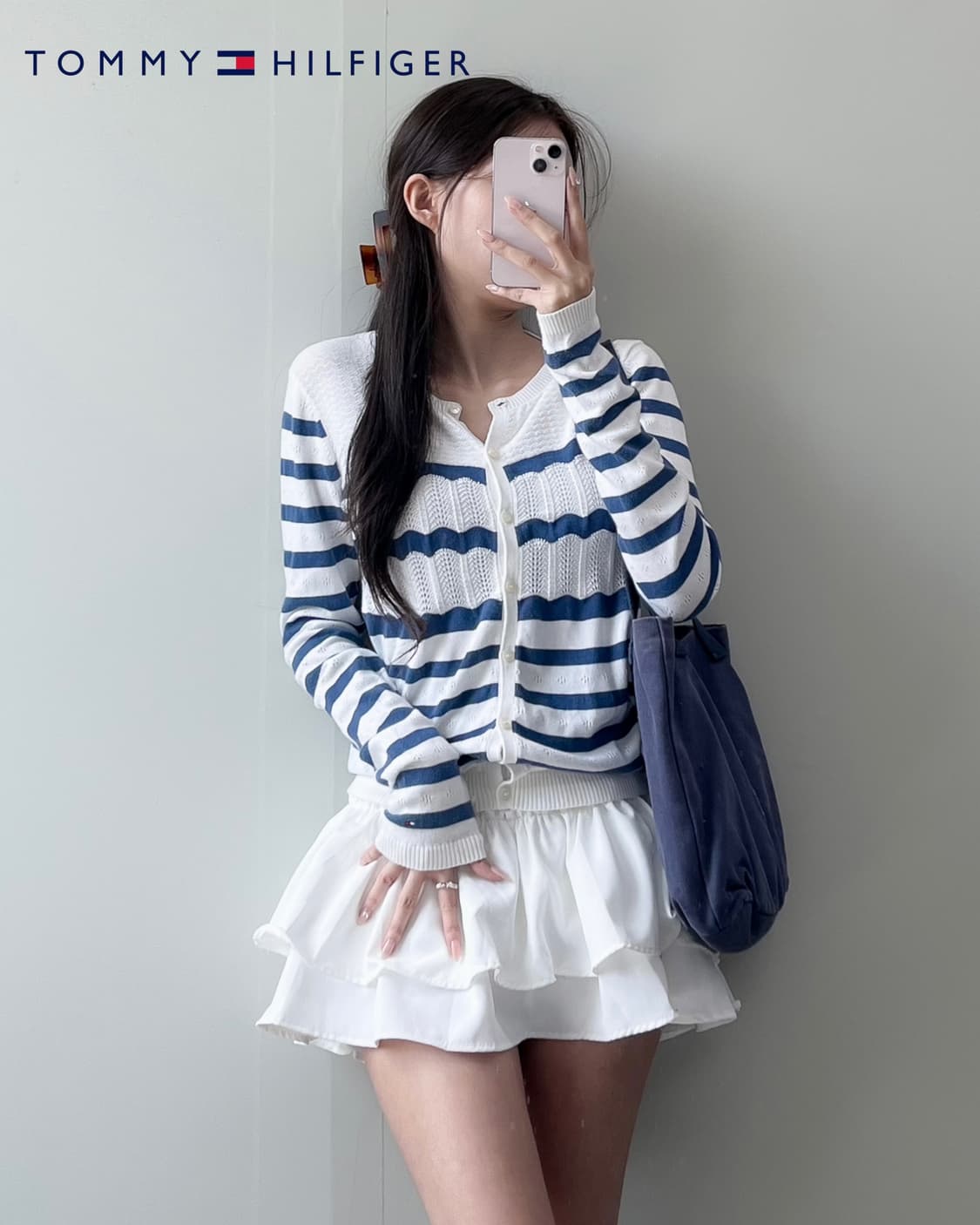 타미힐피거 가디건 상품이미지3