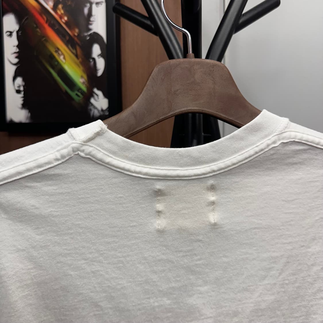 White Snow White Print T-Shirt 상품이미지7