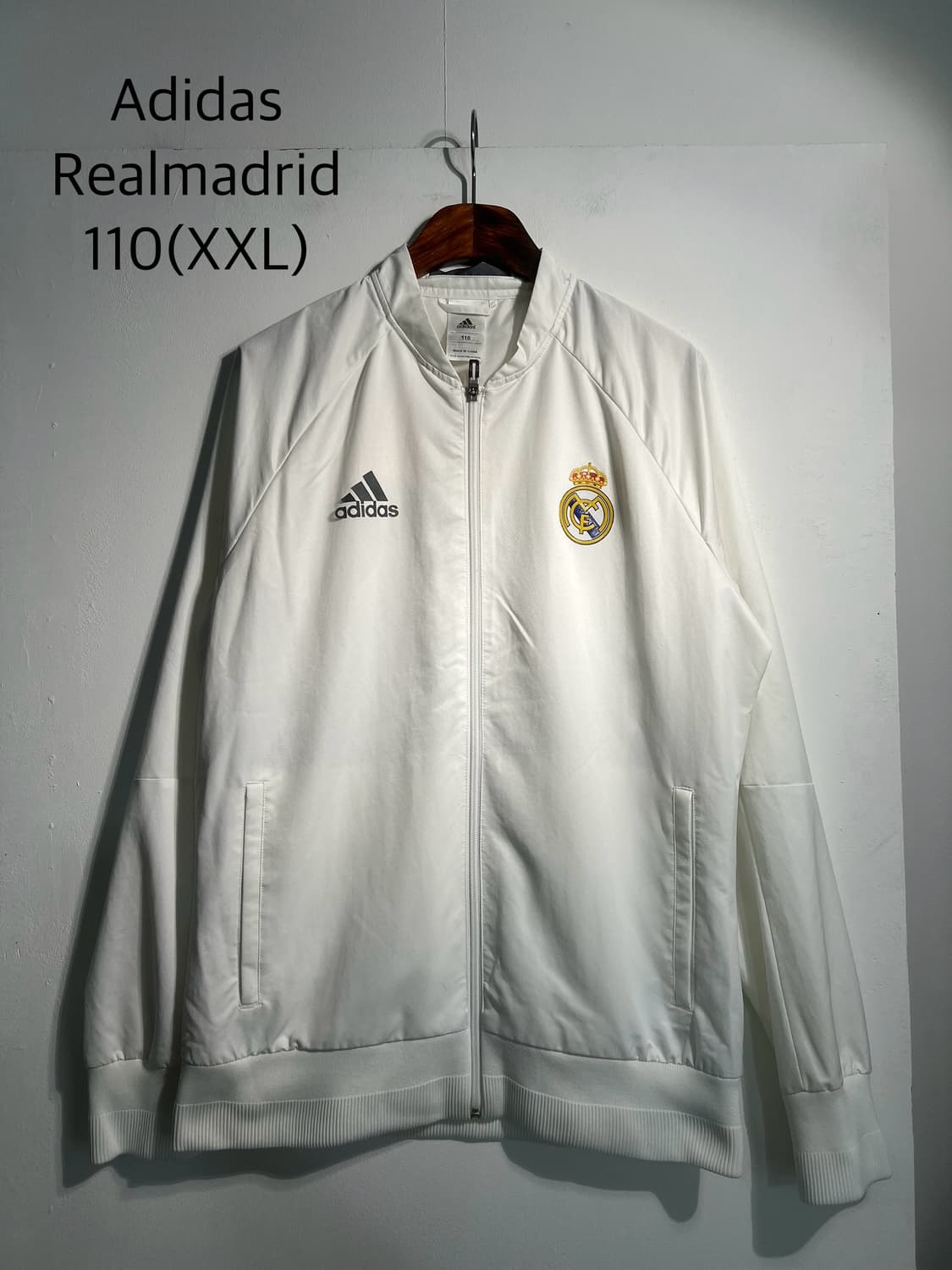 Adidas 아디다스 레알 마드리드 져지 XXL(110) 상품이미지1