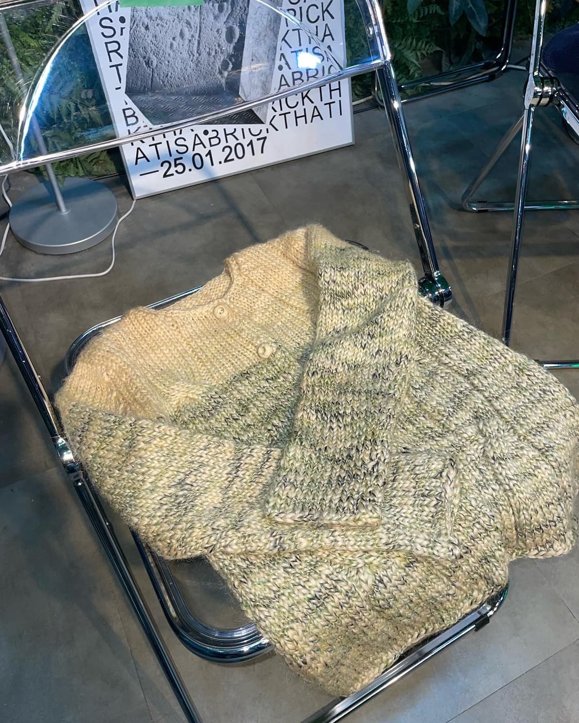 니트 가디건 상품이미지3