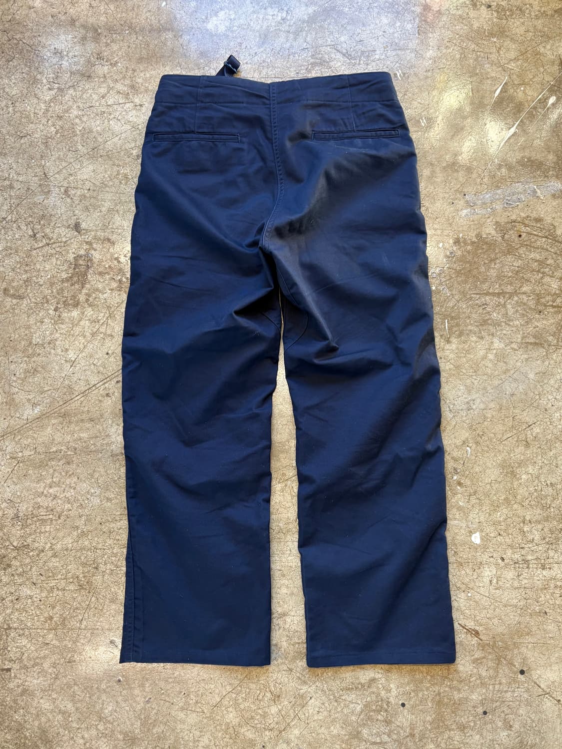 퍼플 라벨 네이비 코튼 팬츠 상품이미지6