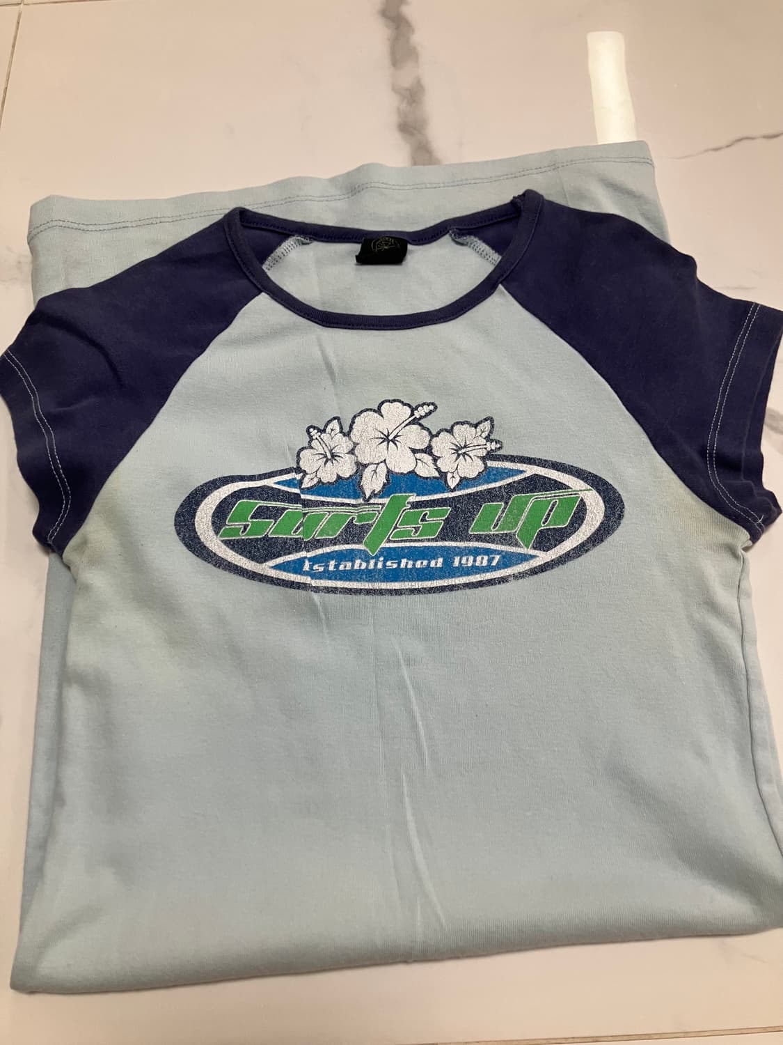 얼반아웃피터스 라글란 캡슬리브 반팔 면티 미니 드레스 원피스 상품이미지3