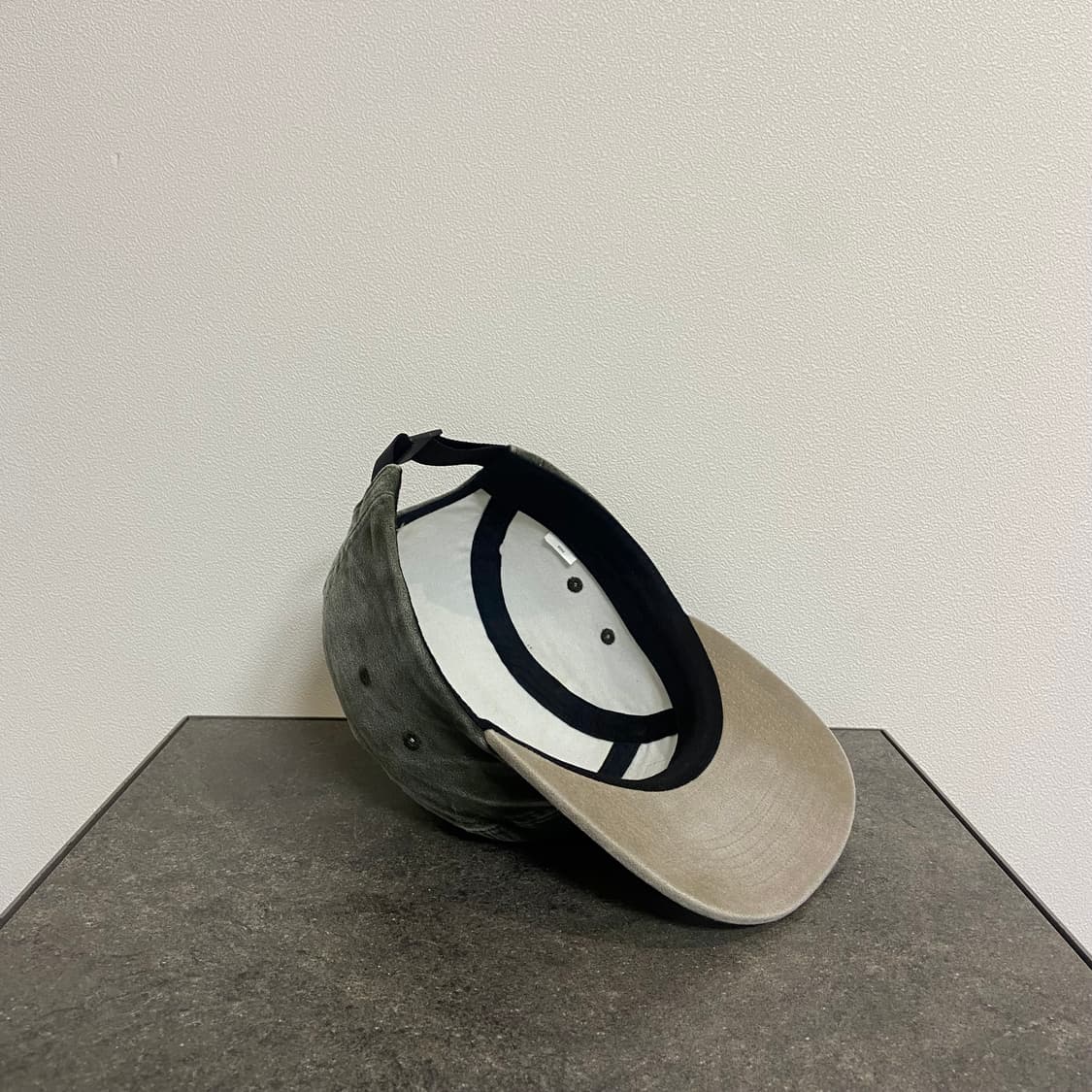 (OS) 슈프림 박스로고 캠프캡 모자 워시드 올리브 카키 상품이미지7