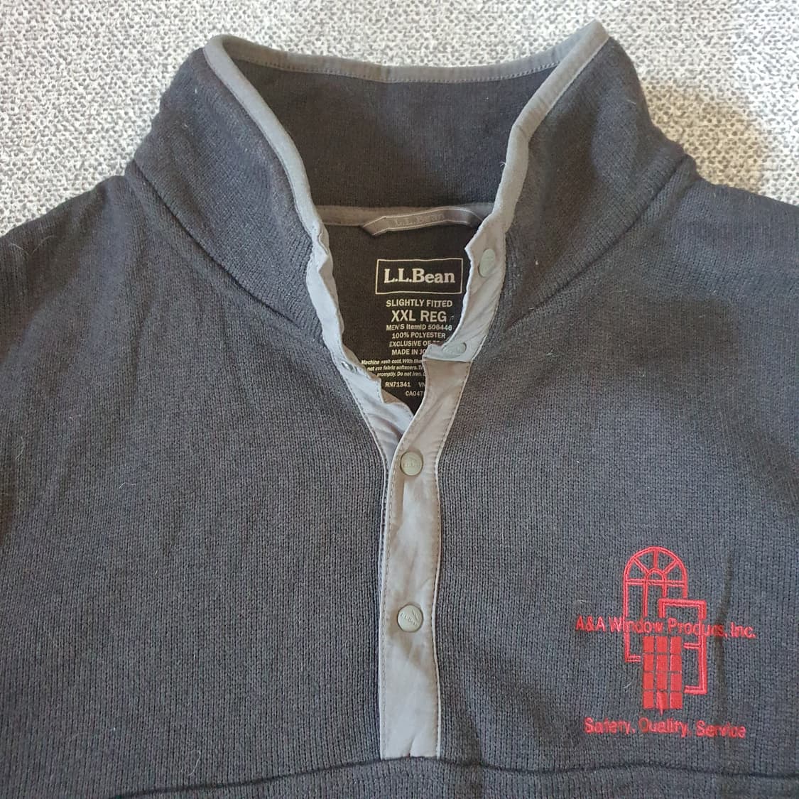 L.L.Bean 스웨터 플리스 풀오버 티셔츠 no.31 상품이미지3