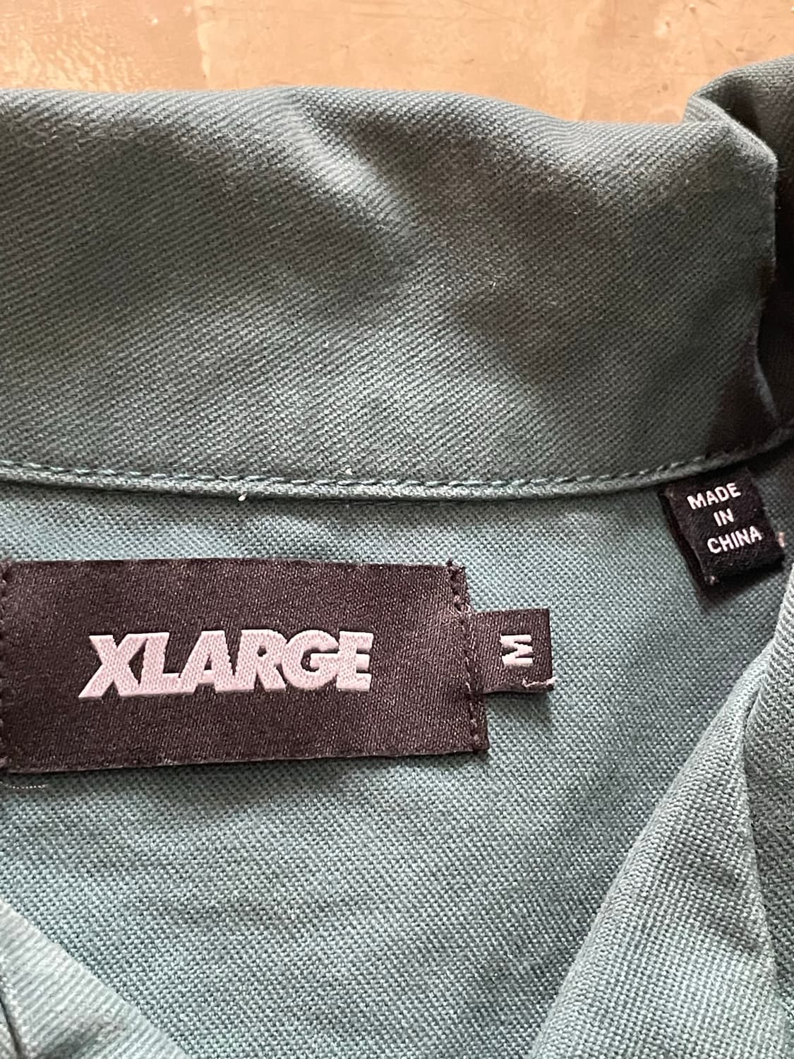 Xlarge 엑스라지 반팔 셔츠 M 상품이미지5