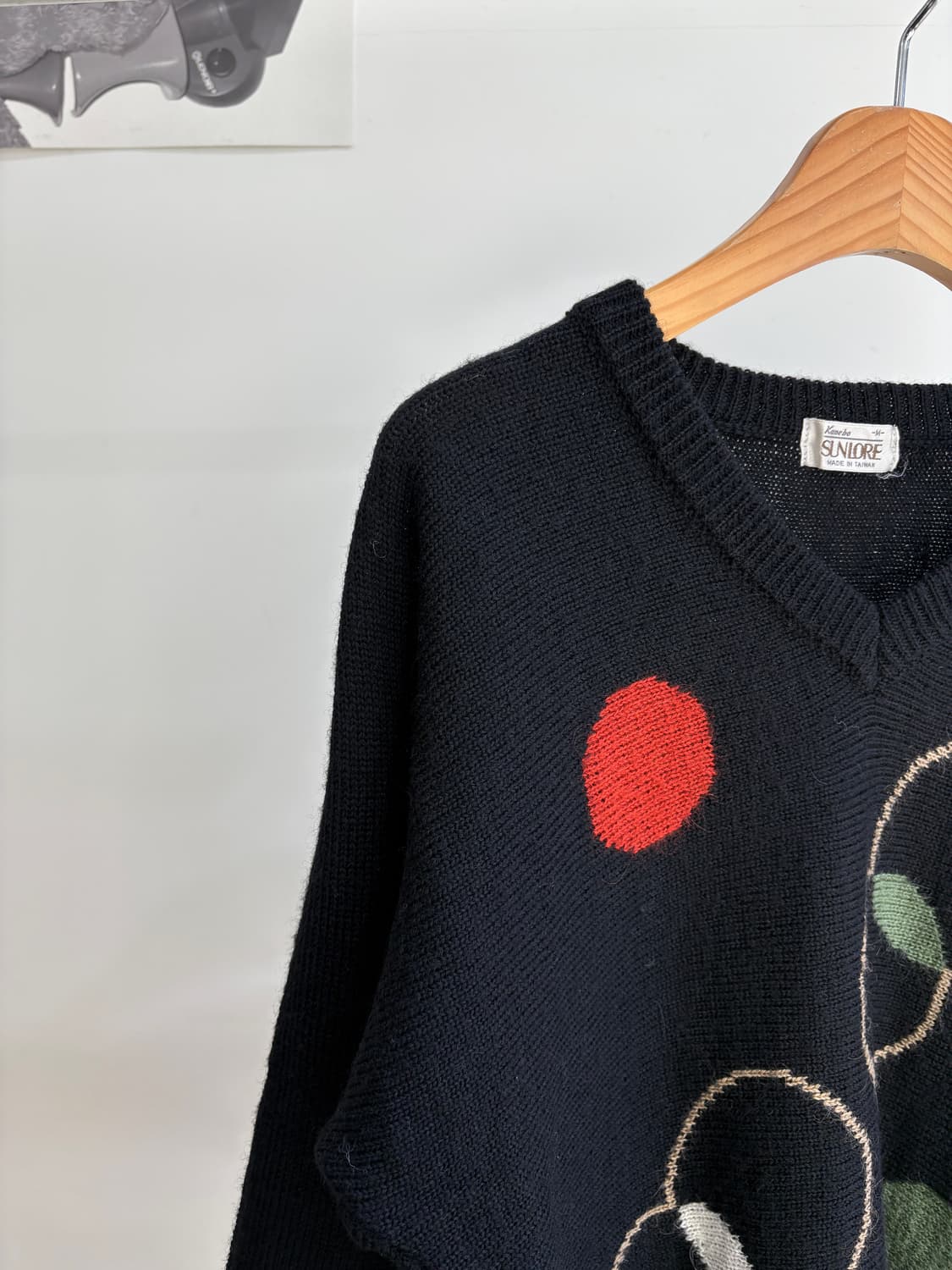 SUNLORE (Made in Taiwan) 니트 상품이미지3