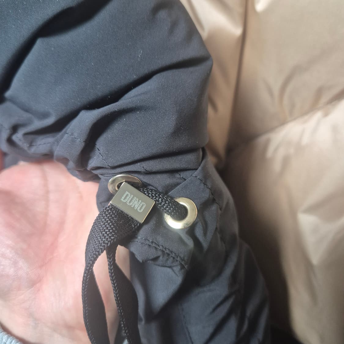 듀노 peggie 퀼팅 다운 자켓 42사이즈 상품이미지7