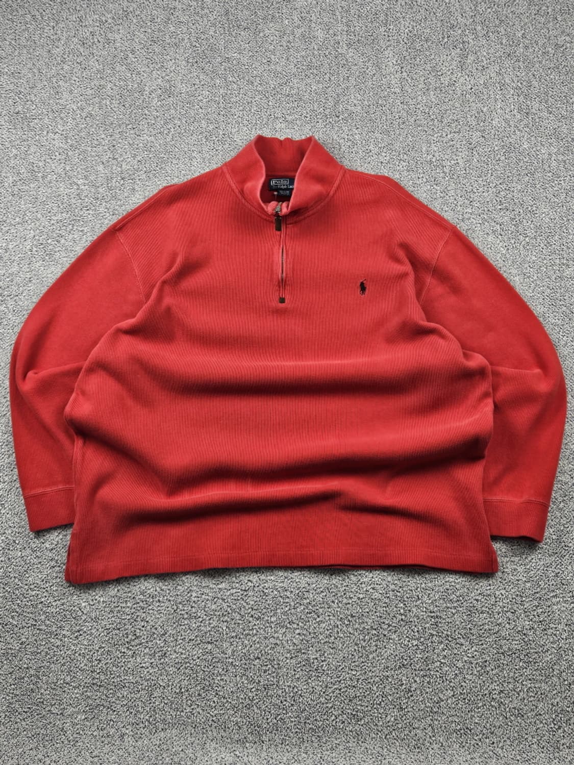 폴로랄프로렌 하프 니트집업 ( 2XL ) / 9648 상품이미지1
