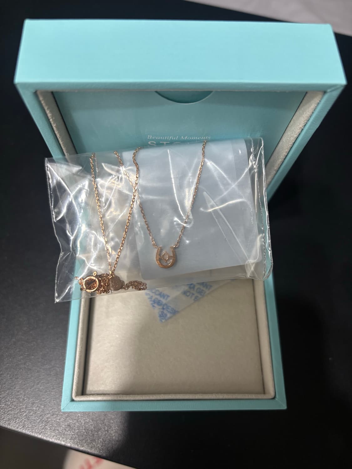 (새상품) 스톤헨지 탄생석 10월 목걸이 상품이미지1