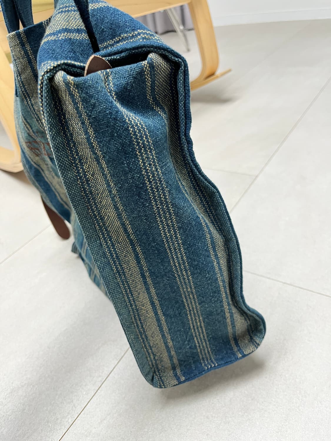 RRL 핸드 우븐 인디고 카펜더 토트 상품이미지9