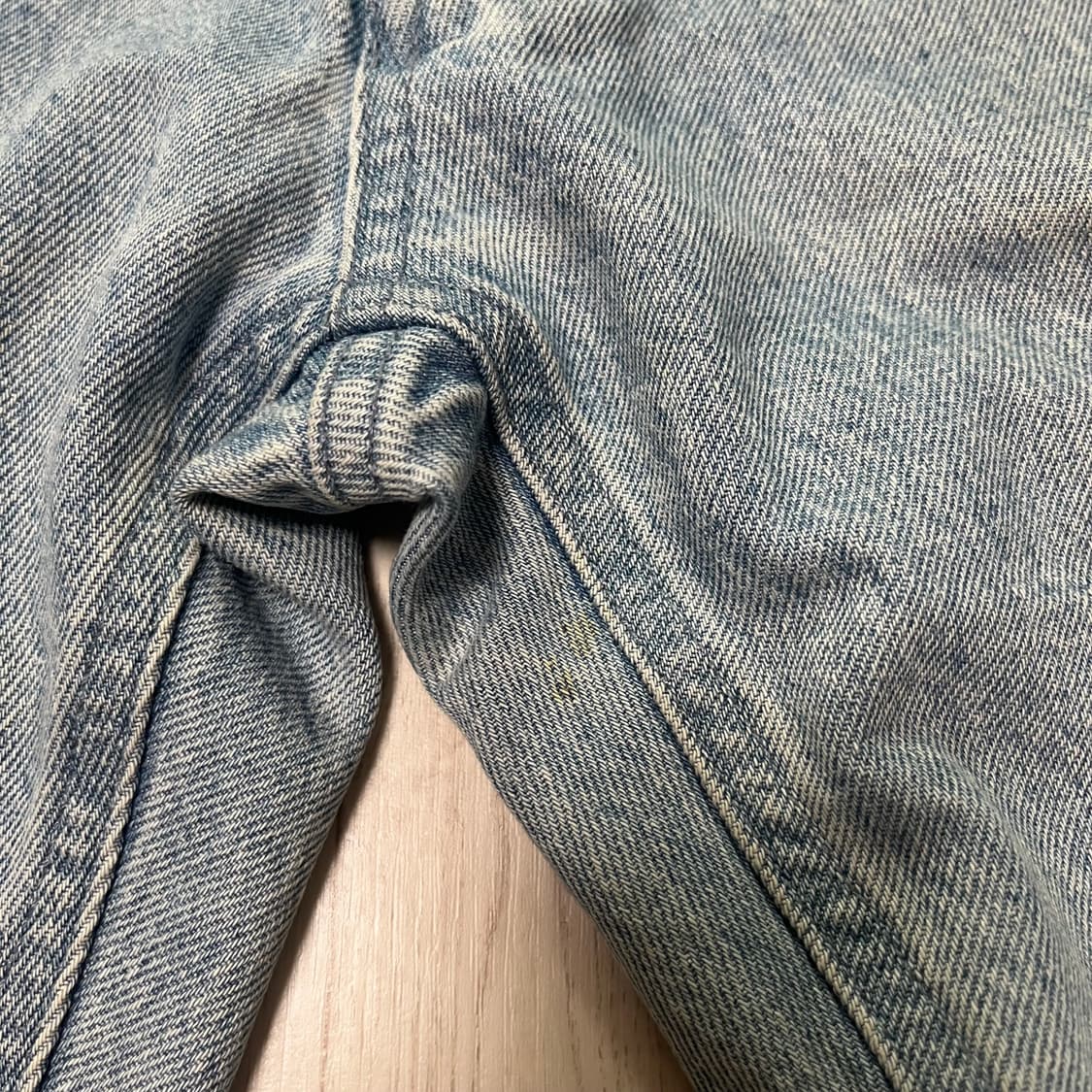 라프시몬스 디스트로이드 데님 진 상품이미지3