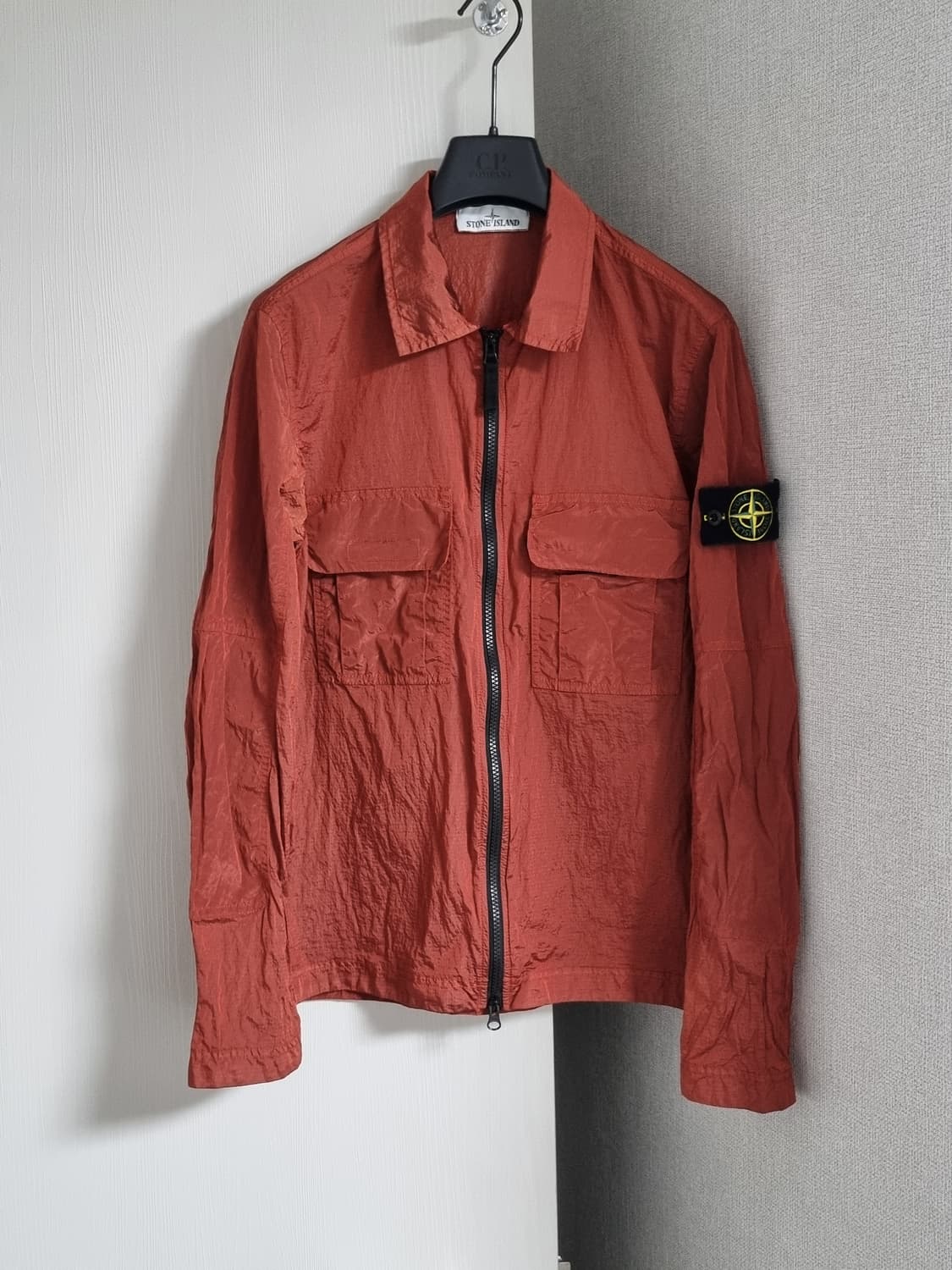 스톤아일랜드 나일론메탈 오버셔츠 상품이미지1