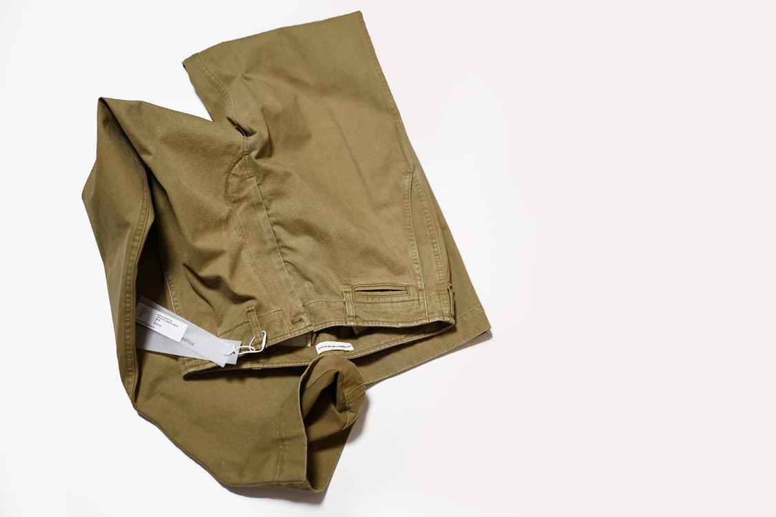 (2) 오토매틱포더피플 Top stitch pants beige m2 상품이미지3