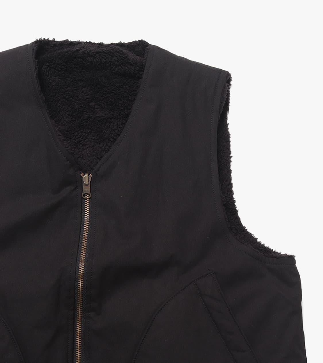 ARMY TWILL - REVERSIBLE WORK VEST 상품이미지4