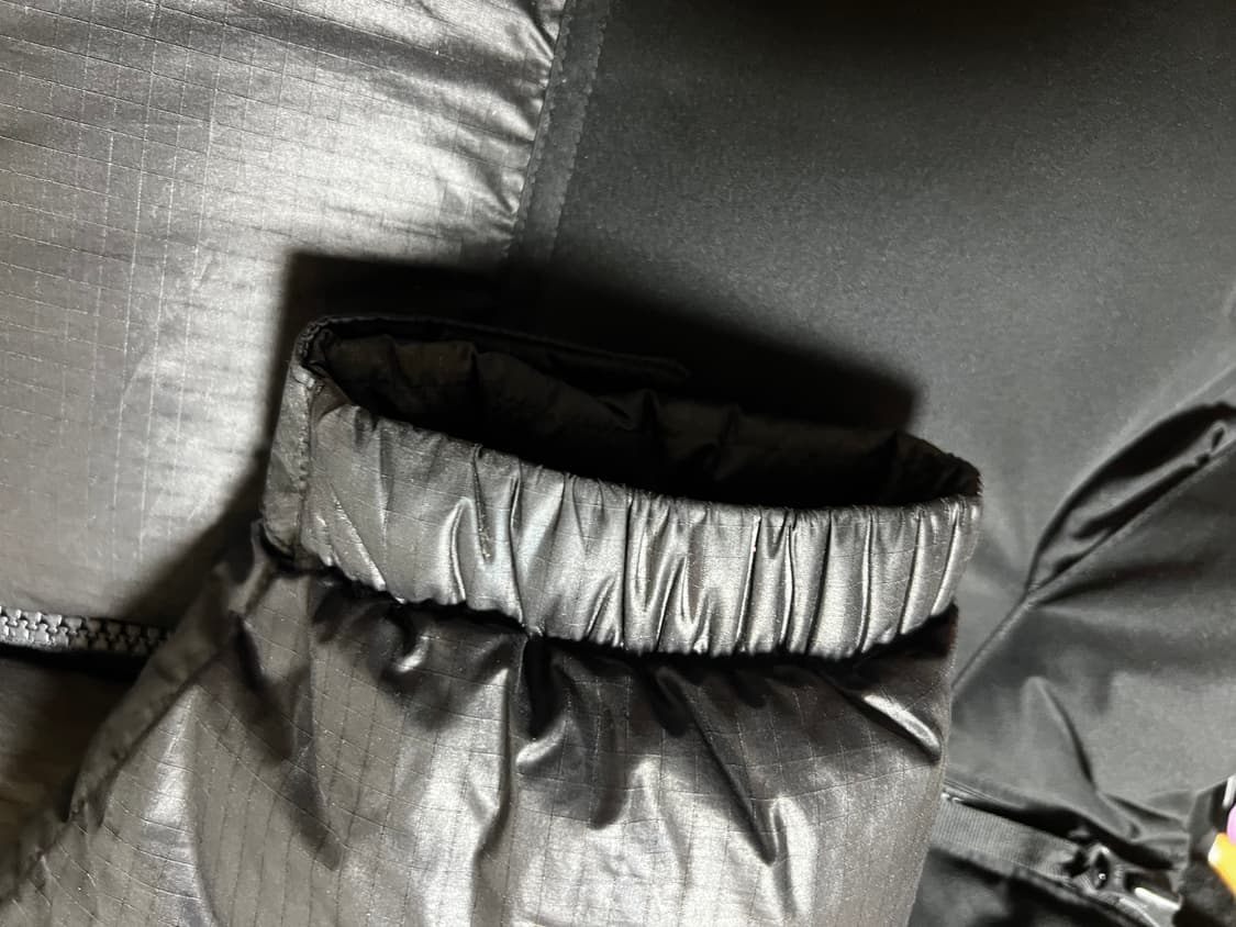 노스페이스 화이트라벨 눕시 2XL 구스다운 상품이미지4