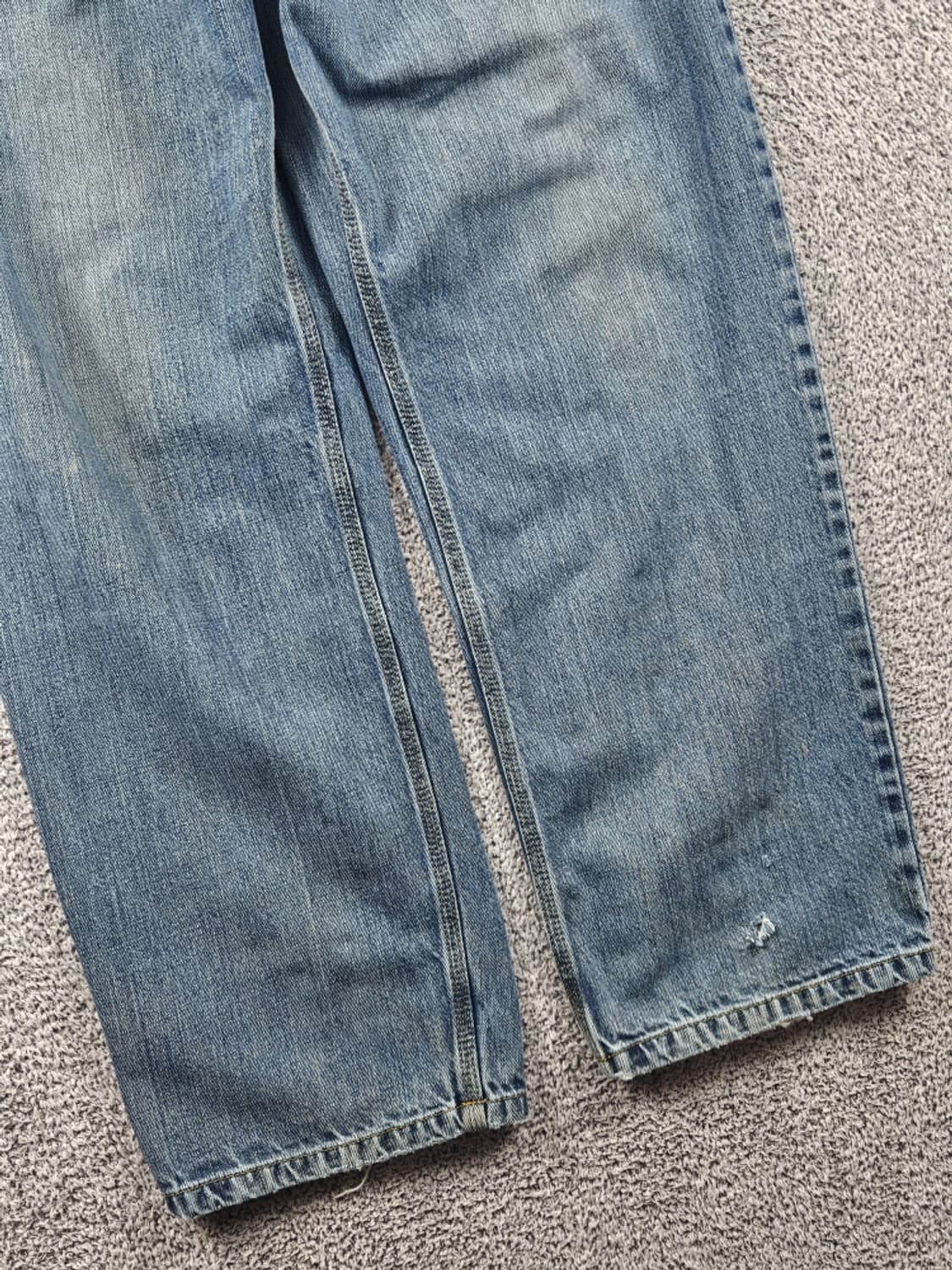 칼하트 밴딩 커스텀 데님 워크 팬츠 ( 38X32 ) / 10638 상품이미지6