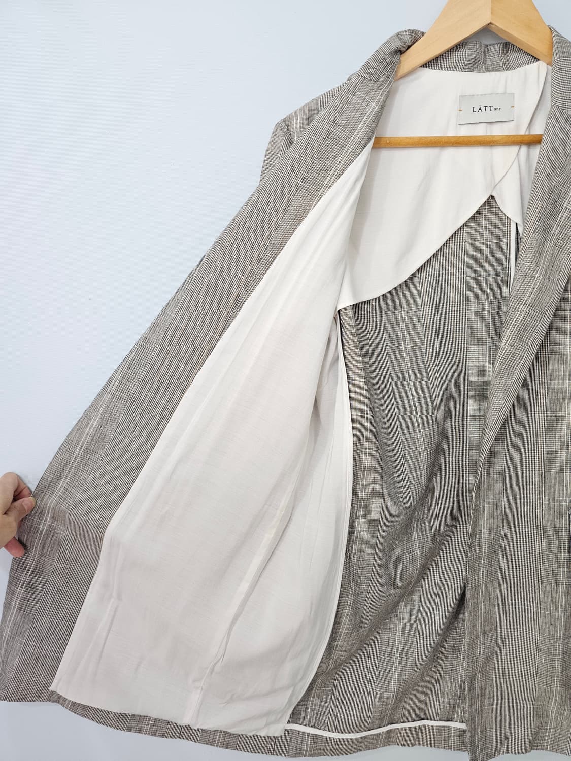 한섬 LATT BY T 래트바이티 자켓 ~66 상품이미지7