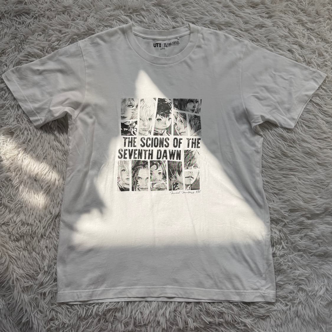 UNIQLO x FINAL PANTASY 일본빈티지 반팔 파이널 판타지 상품이미지2