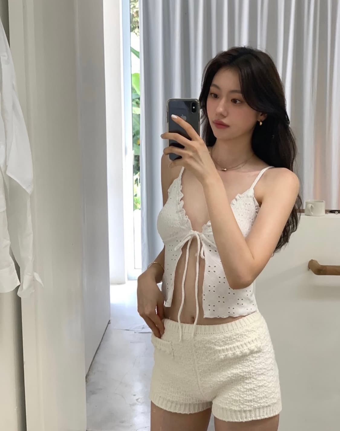 새상품) 르플레인 카프리 니트 팬츠 Capri Knit Pants 상품이미지1