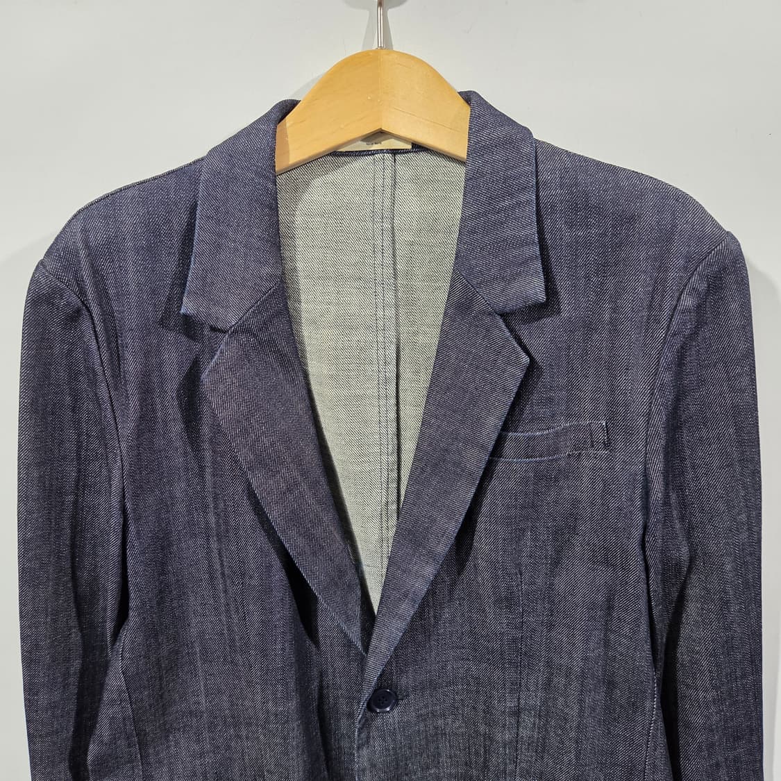 [Helmut Lang] 헬무트랭 데님 블레이저 자켓 상품이미지3