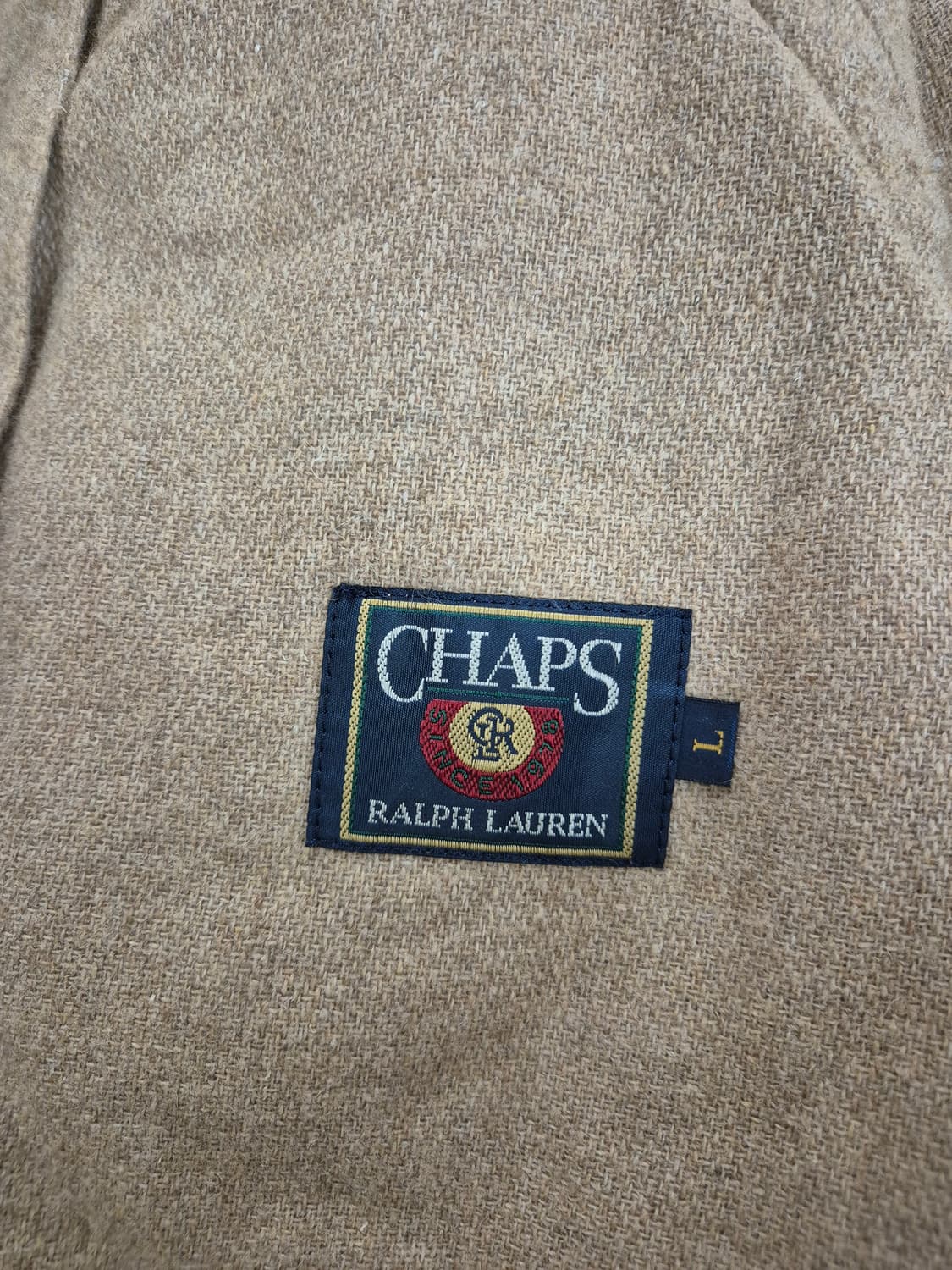 챕스 랄프로렌 울 자켓 105 상품이미지4