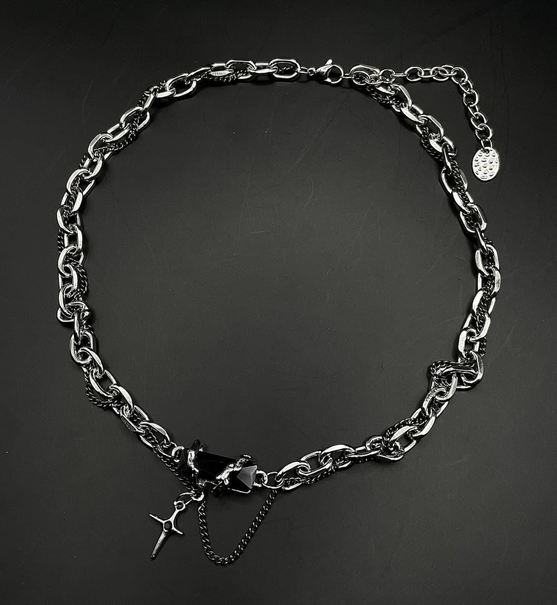 pcr053 Black matter necklace 상품이미지6