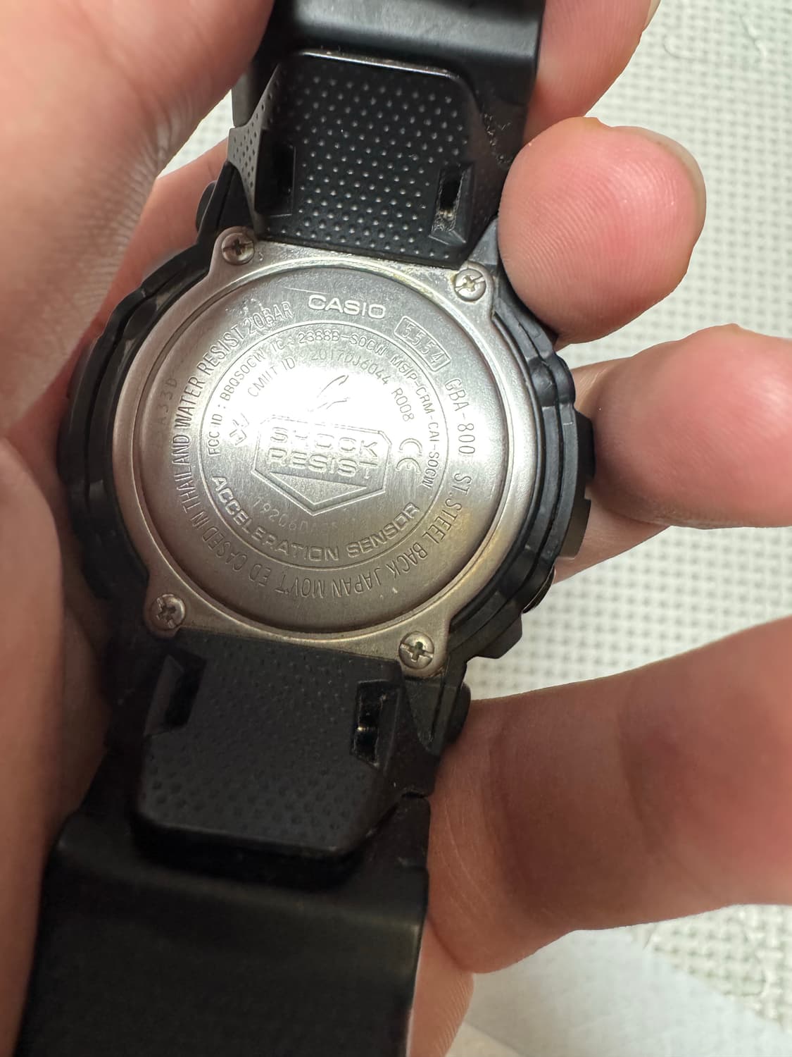 지샥 gba-800 상품이미지2