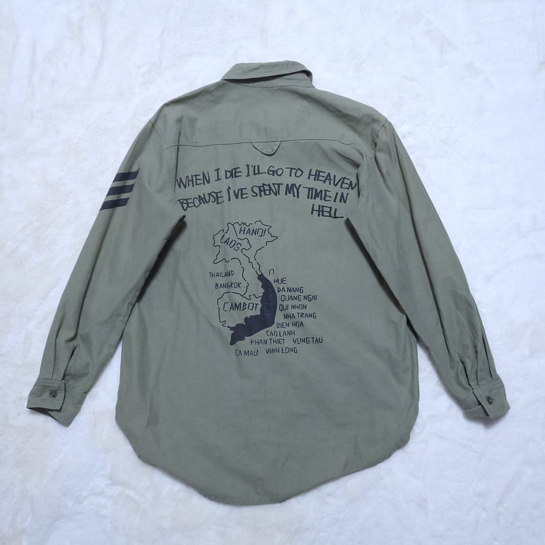 정싸롱 여성 퍼티그스타일 셔츠 F 0328 상품이미지2