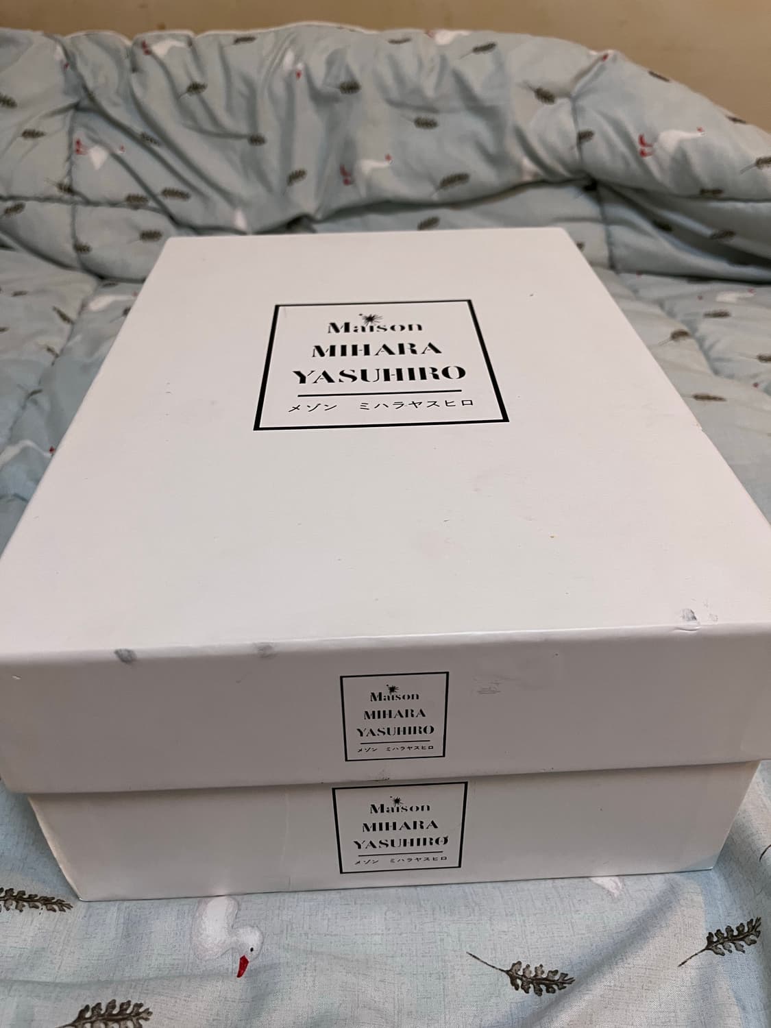 메종 미하라 야스히로 피터슨 그린 43size 상품이미지8