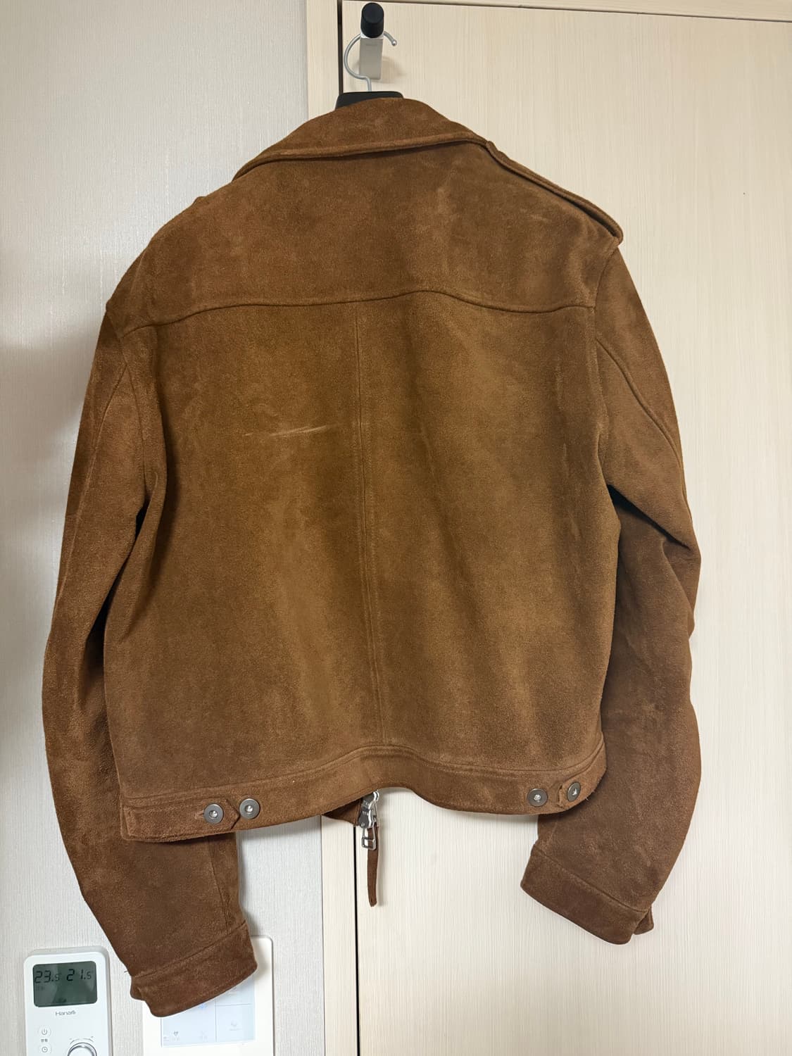 토니웩 견장 스웨이드 자켓 상품이미지2