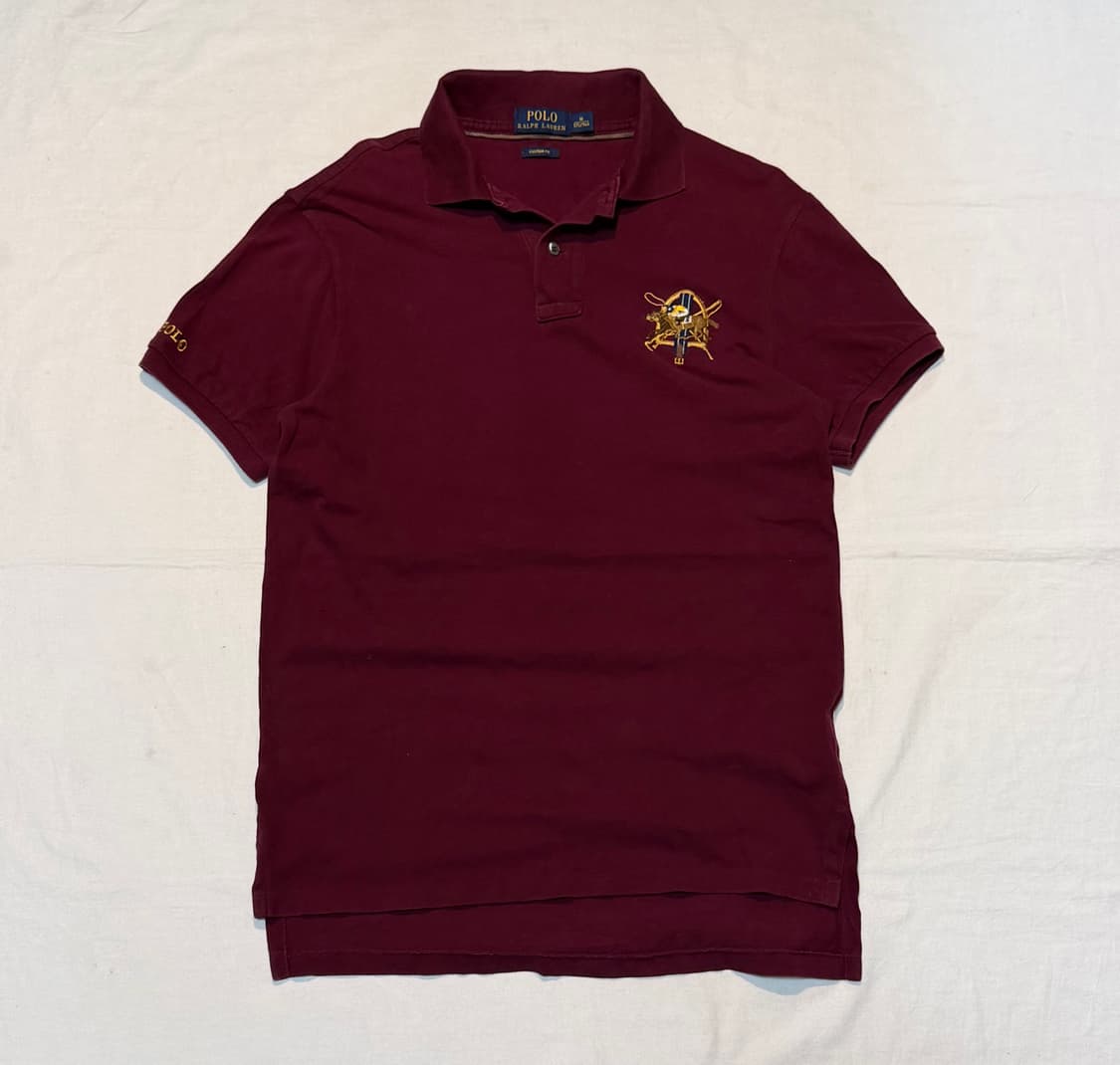 폴로 랄프로렌 빅포니 치프키프 카라티 버건디 상품이미지1