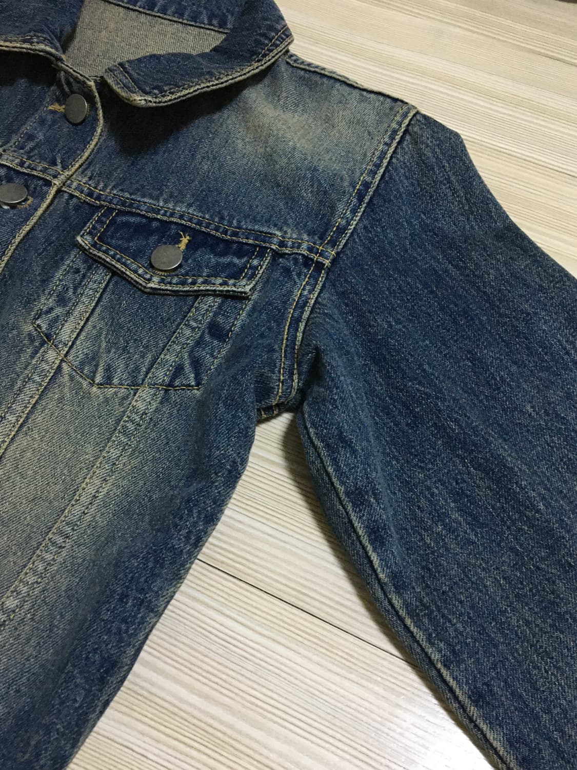 핏 예쁜 청자켓 상품이미지4