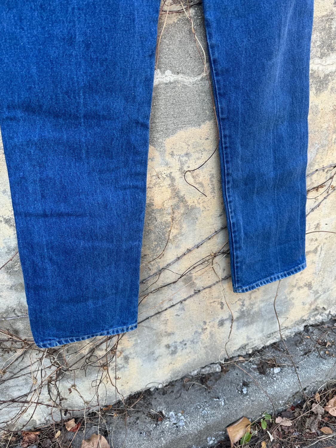 70s lee 200 talon지퍼 빈티지 워싱 웨스턴 데님 팬츠 상품이미지6
