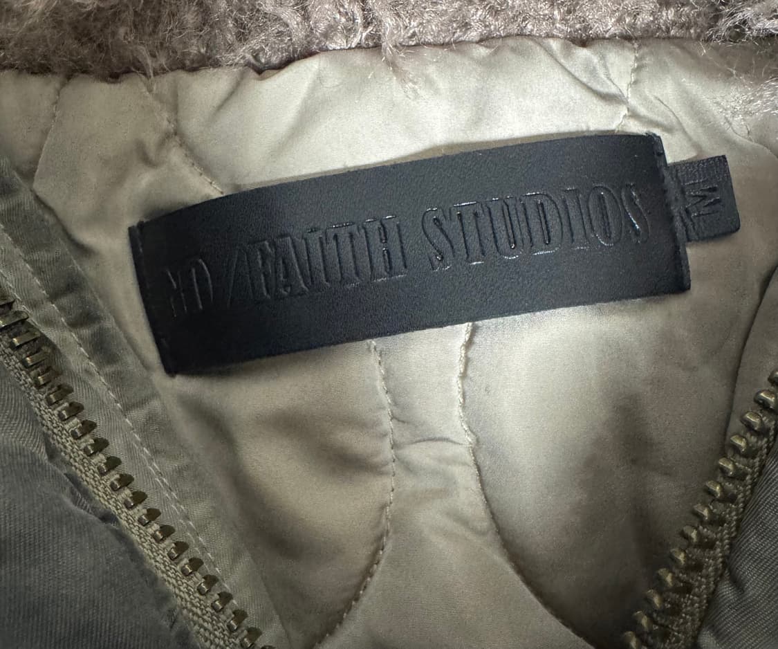 nofaithstudios Astro fur bomber jacket 상품이미지2