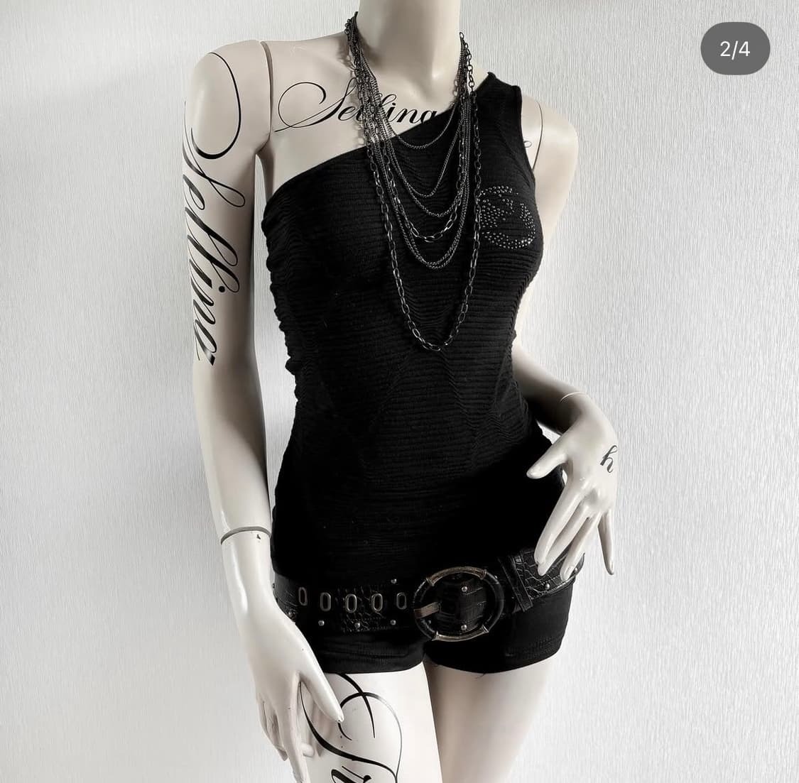 Playboy one shoulder 상품이미지2