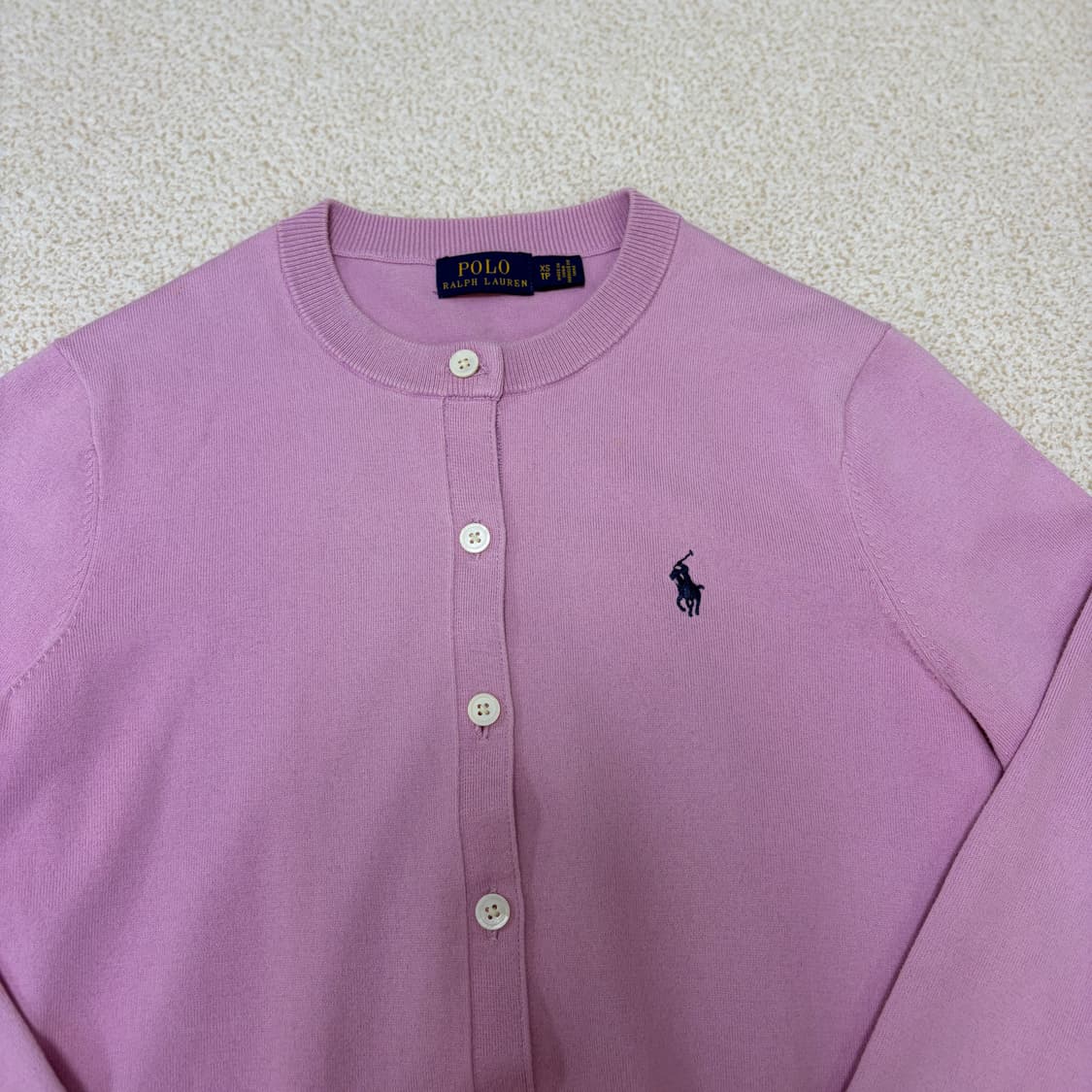 폴로 랄프로렌 피마면 니트 가디건 세트 상품이미지5