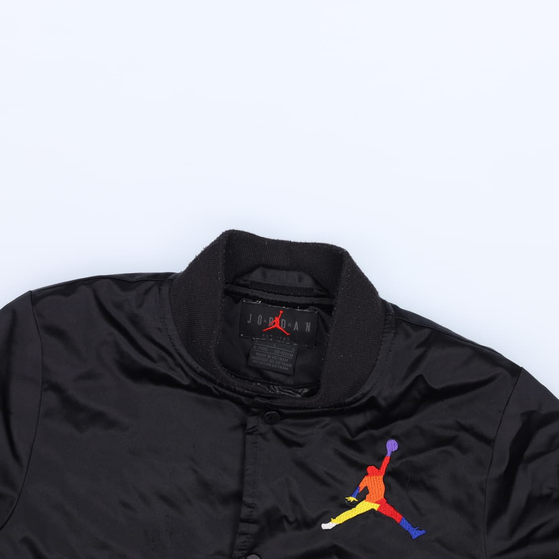 [6-7Y] 나이키조던 키즈아동 바시티자켓 야구점퍼 1219H1 상품이미지3