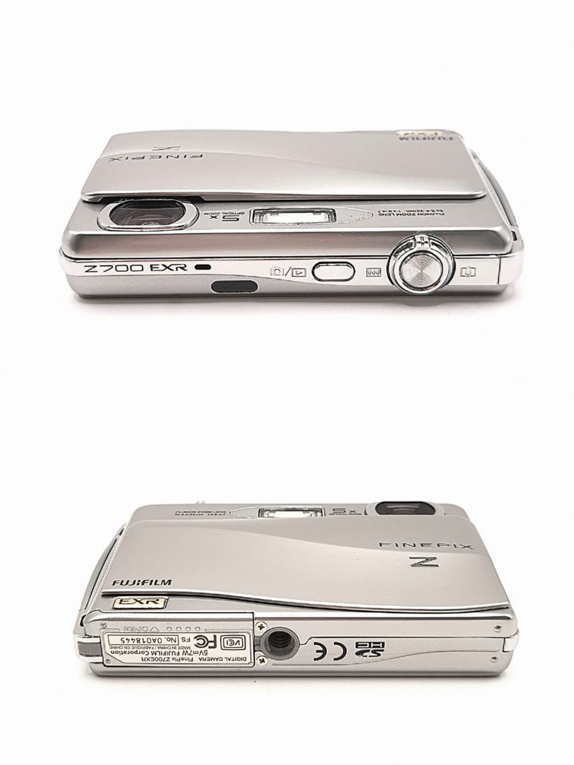 파인픽스 Z700EXR 실버🩶 터치 빠른 슬림 감성디카 상품이미지3