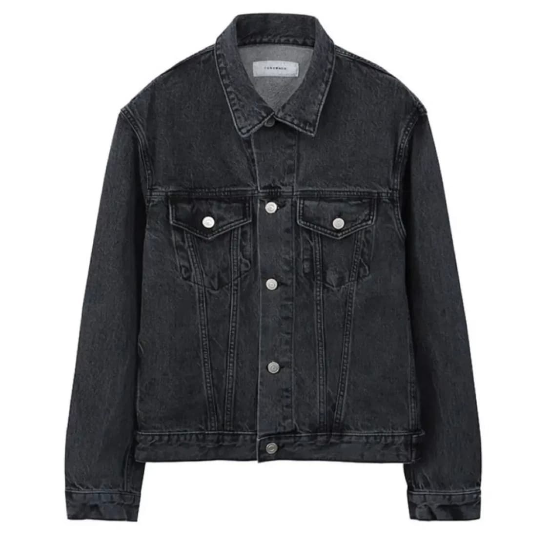 토니웩 흑청데님 L 상품이미지1