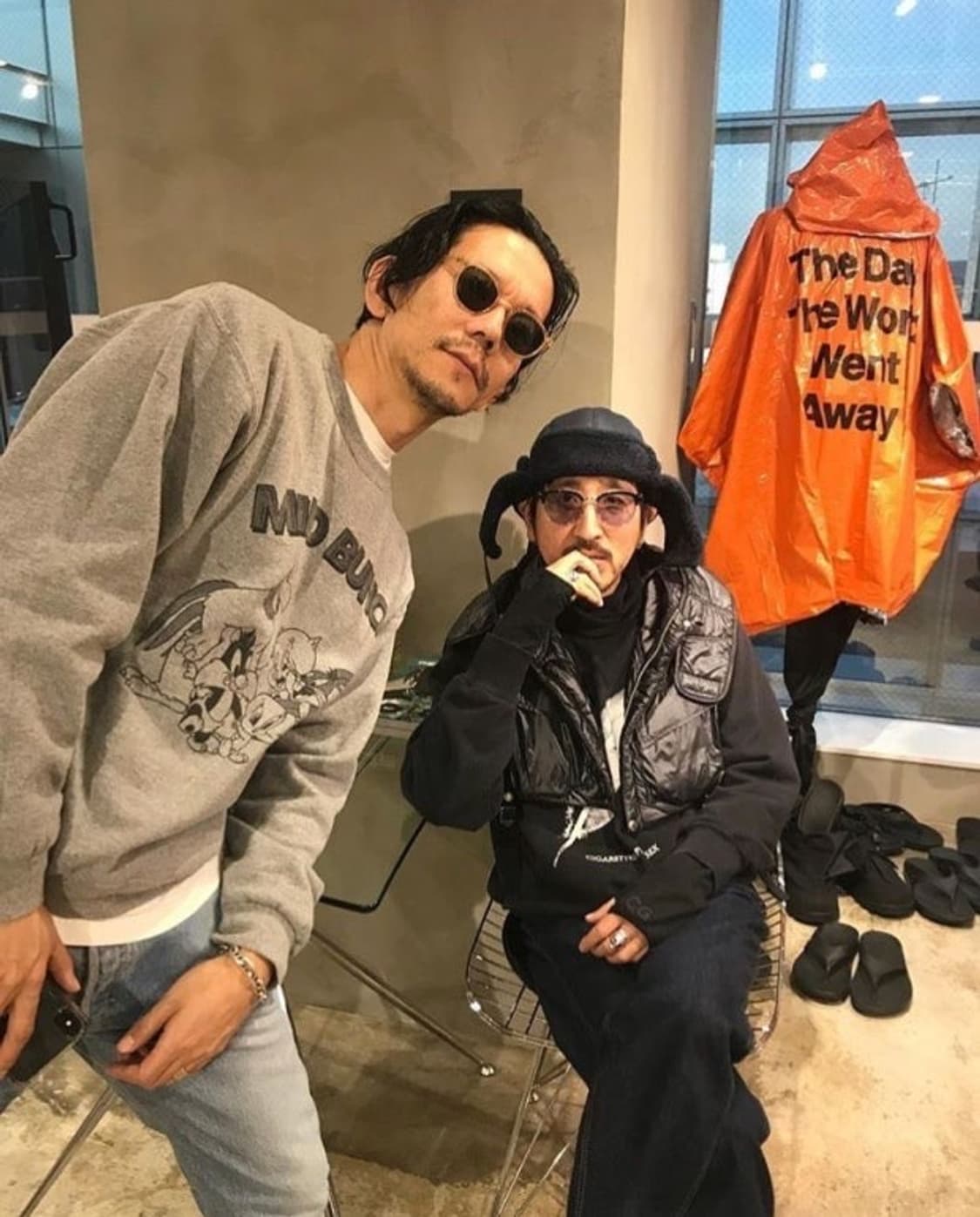 The soloist 17AW 빕후디 상품이미지4