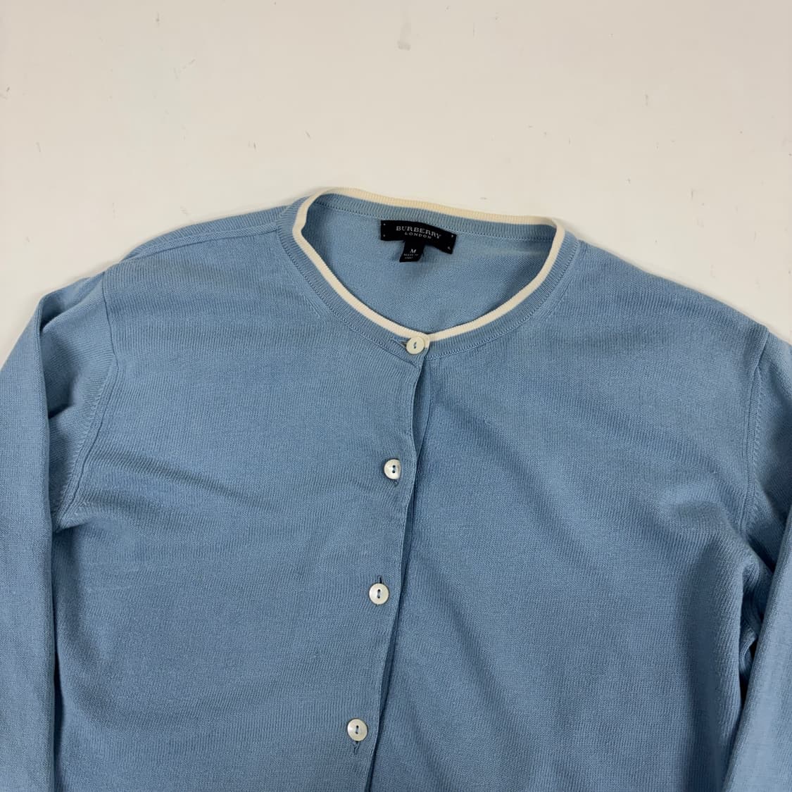 버버리 가디건 상품이미지5