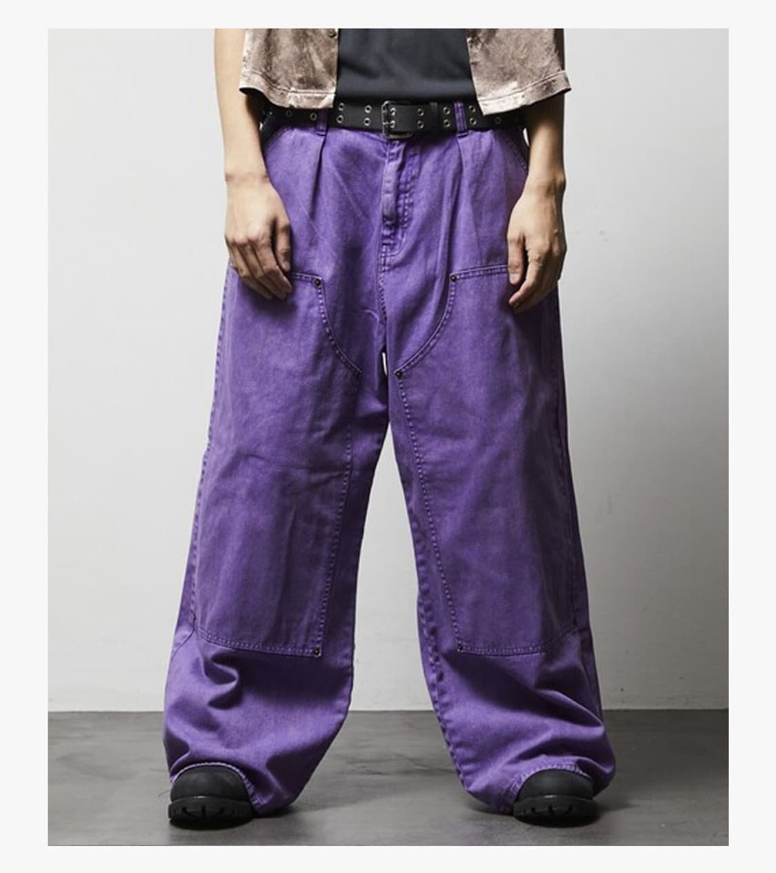 FREAK’S STORE - 25SS WASH DOUBLE KNEE PT 상품이미지3